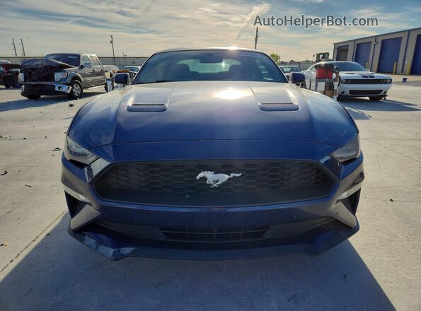 1FA6P8TH4K5112544 2019 FORD MUSTANG Blue 