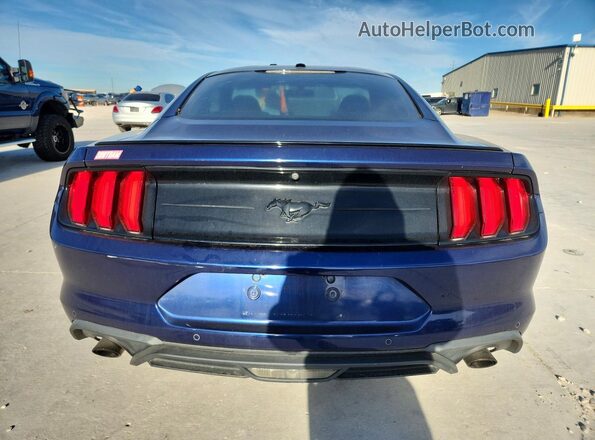 1FA6P8TH4K5112544 2019 FORD MUSTANG Blue 