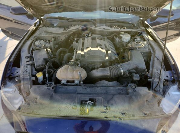 1FA6P8TH4K5112544 2019 FORD MUSTANG Blue 