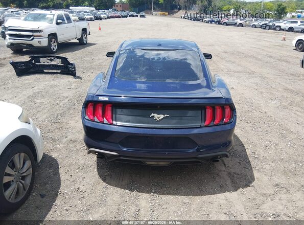 1FA6P8TH4K5133331 2019 FORD MUSTANG Синий 