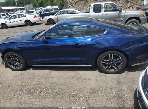 1FA6P8TH4K5133331 2019 FORD MUSTANG Синий 