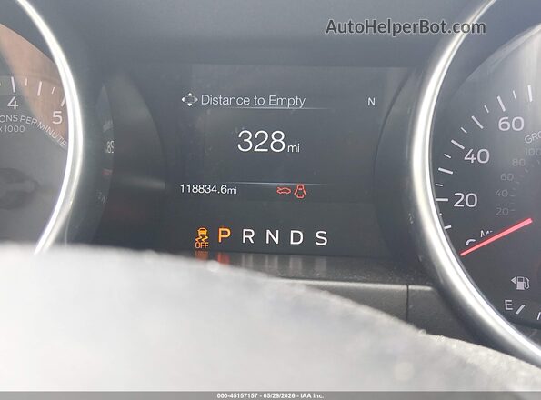 1FA6P8TH4K5133331 2019 FORD MUSTANG Синий 