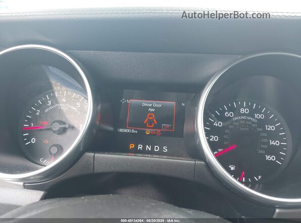 1FA6P8TH4L5120113 2020 FORD MUSTANG Белый Вид задних сидений