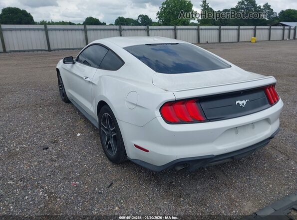 1FA6P8TH4L5120113 2020 FORD MUSTANG Белый Задняя левая четверть