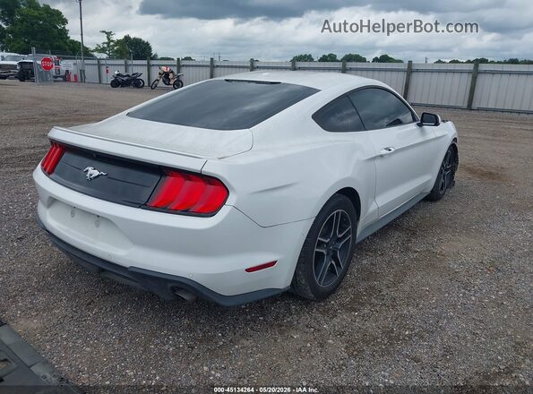 1FA6P8TH4L5120113 2020 FORD MUSTANG Белый Задняя правая четверть