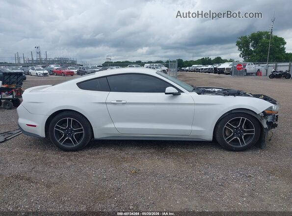 1FA6P8TH4L5120113 2020 FORD MUSTANG Белый Панорамный вид салона 360°