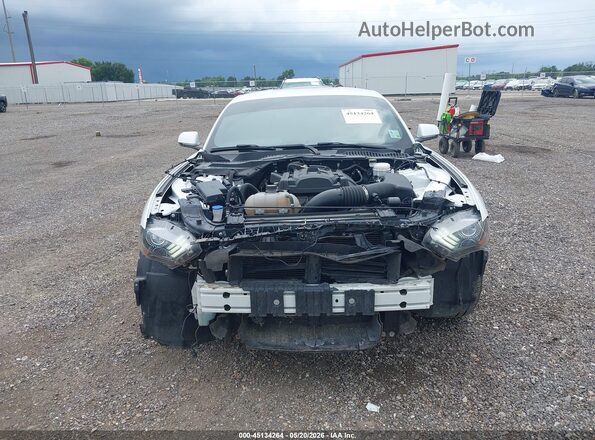 1FA6P8TH4L5120113 2020 FORD MUSTANG Белый Вид задней части салона