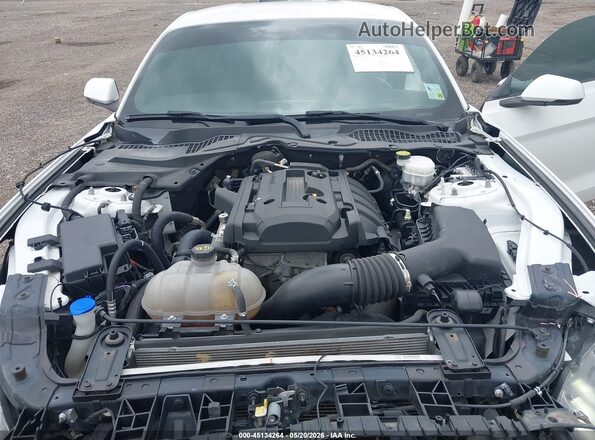 1FA6P8TH4L5120113 2020 FORD MUSTANG Белый Вид сзади