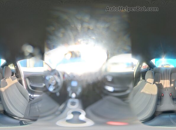 1FA6P8TH4L5130074 2020 FORD MUSTANG Blue Вид наклейки з VIN-кодом