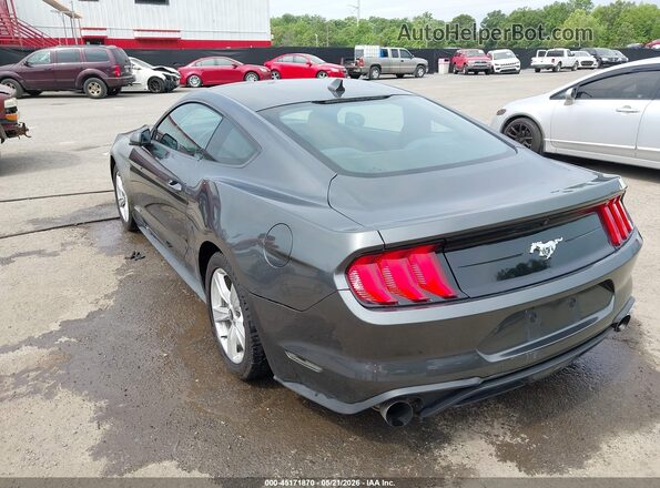 1FA6P8TH4L5145674 2020 FORD MUSTANG Gray 