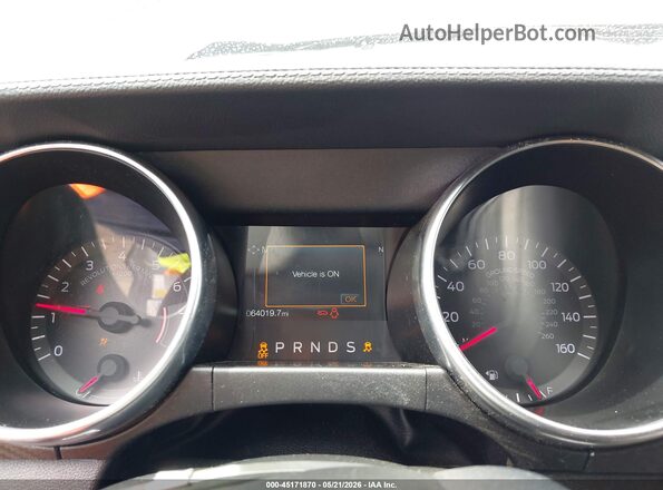 1FA6P8TH4L5145674 2020 FORD MUSTANG Gray 