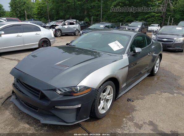 1FA6P8TH4L5145674 2020 FORD MUSTANG Gray 