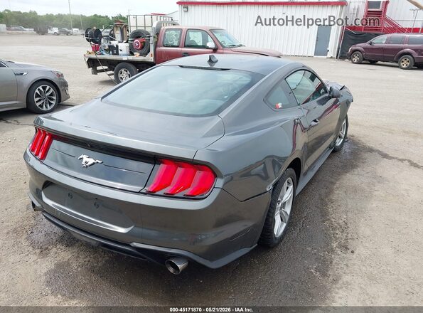 1FA6P8TH4L5145674 2020 FORD MUSTANG Gray 