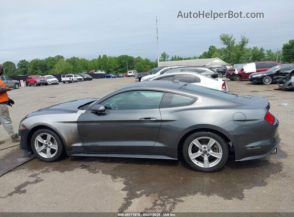 1FA6P8TH4L5145674 2020 FORD MUSTANG Gray 