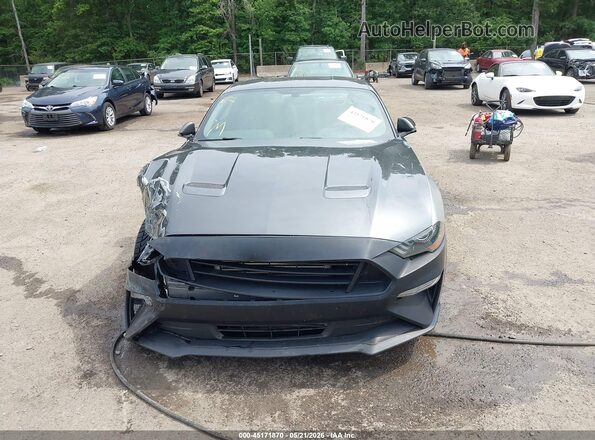 1FA6P8TH4L5145674 2020 FORD MUSTANG Gray 