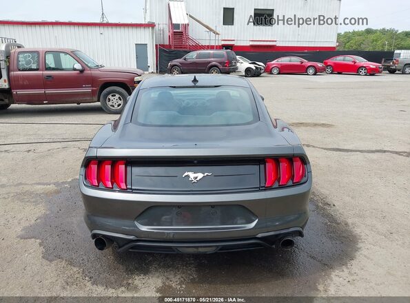 1FA6P8TH4L5145674 2020 FORD MUSTANG Gray 