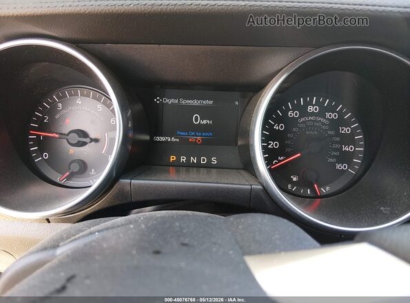 1FA6P8TH4N5148593 2022 FORD MUSTANG Серый Вид задних сидений