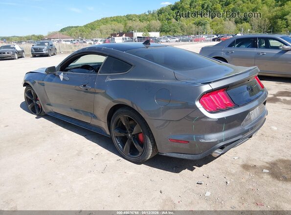 1FA6P8TH4N5148593 2022 FORD MUSTANG Серый Задняя левая четверть