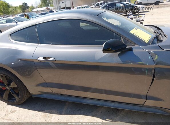 1FA6P8TH4N5148593 2022 FORD MUSTANG Серый Панорамный вид салона 360°