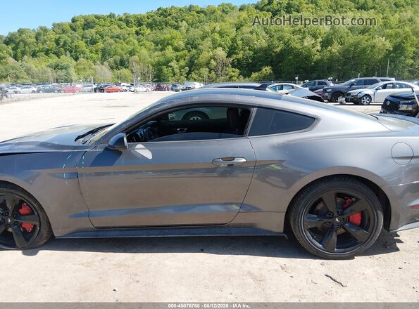 1FA6P8TH4N5148593 2022 FORD MUSTANG Серый 