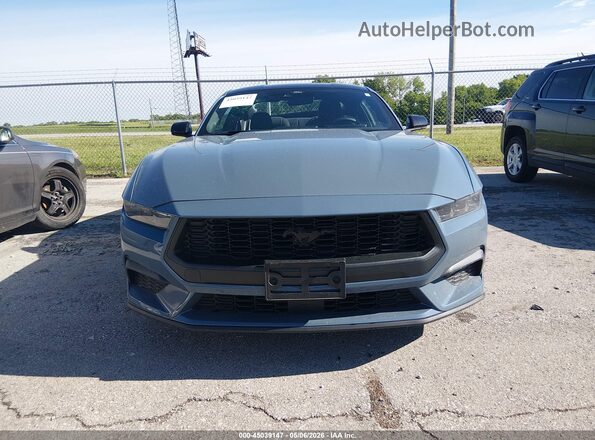 1FA6P8TH4S5121583 2025 FORD MUSTANG Blue უკანა სალონის ხედი