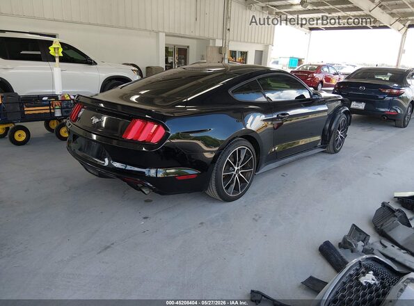 1FA6P8TH5H5208806 2017 FORD MUSTANG Black Հետևի աջ