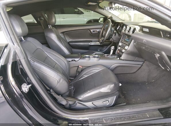 1FA6P8TH5H5208806 2017 FORD MUSTANG Black Սալոնի դիմացի տեսք