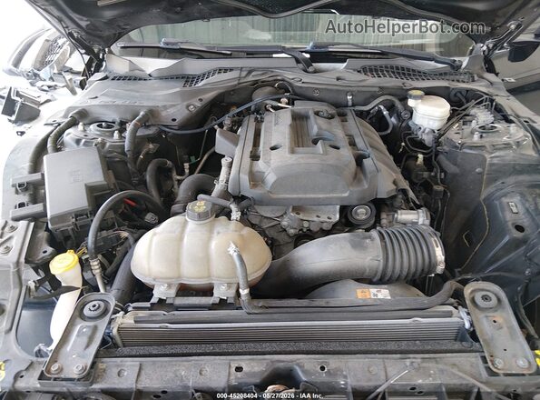 1FA6P8TH5H5208806 2017 FORD MUSTANG Black Հետևի տեսք