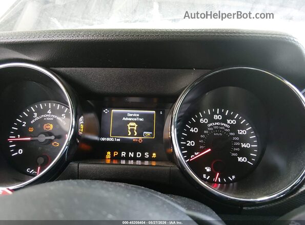 1FA6P8TH5H5208806 2017 FORD MUSTANG Black Հետևի նստատեղերի տեսք
