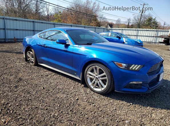 1FA6P8TH5H5271226 2017 FORD MUSTANG Blue 