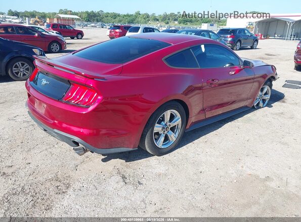 1FA6P8TH5J5174923 2018 FORD MUSTANG Burgundy 