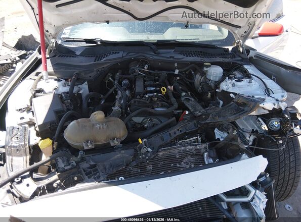 1FA6P8TH5K5143494 2019 FORD MUSTANG White Widok z tyłu