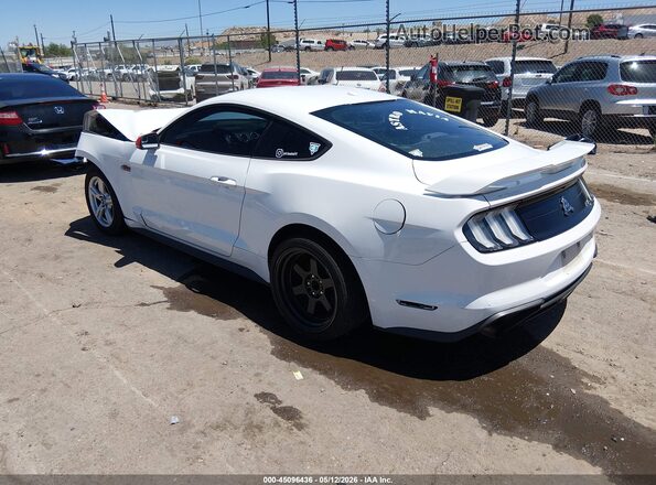 1FA6P8TH5K5143494 2019 FORD MUSTANG White Tył lewy