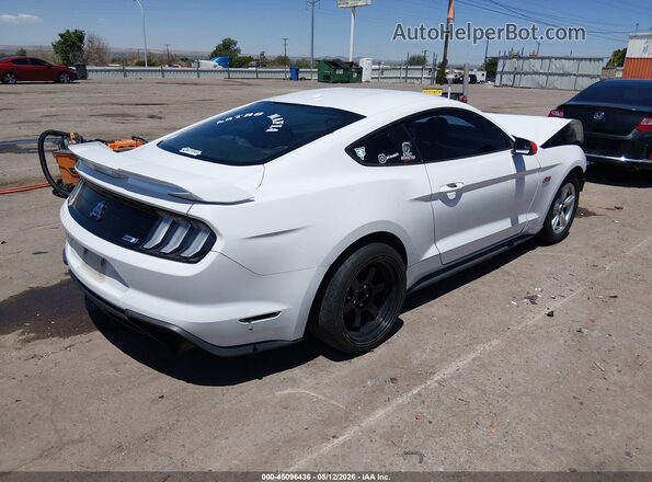1FA6P8TH5K5143494 2019 FORD MUSTANG White Tył prawy