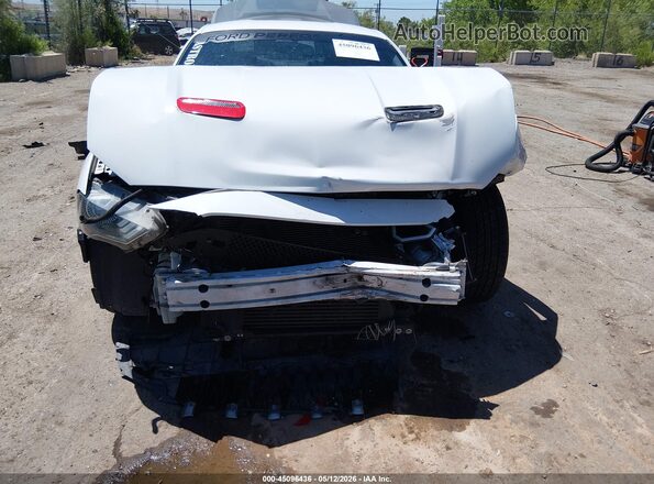 1FA6P8TH5K5143494 2019 FORD MUSTANG White Widok z przodu