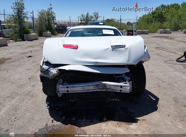 1FA6P8TH5K5143494 2019 FORD MUSTANG White Widok wnętrza z tyłu