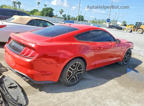 1FA6P8TH5L5120217 2020 FORD MUSTANG Red Tył prawy