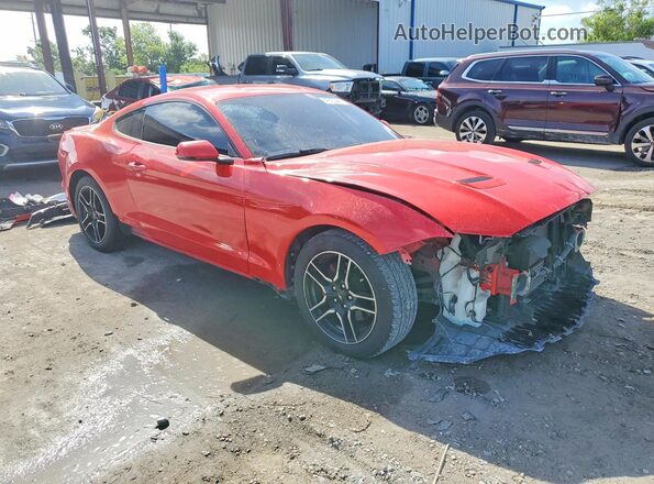 1FA6P8TH5L5120217 2020 FORD MUSTANG Red Przód prawy