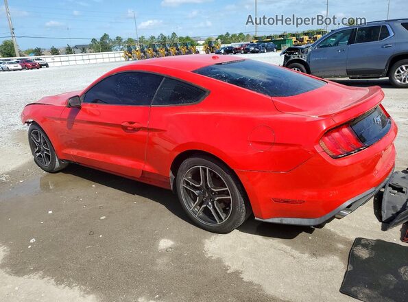 1FA6P8TH5L5120217 2020 FORD MUSTANG Red Tył lewy