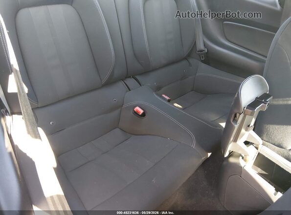1FA6P8TH5L5126809 2020 FORD MUSTANG Red VIN კოდის სტიკერის ხედი