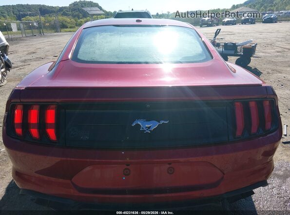 1FA6P8TH5L5126809 2020 FORD MUSTANG Red 