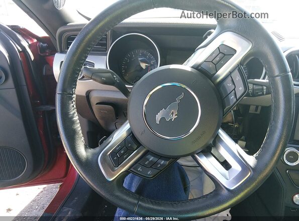 1FA6P8TH5L5126809 2020 FORD MUSTANG Red 
