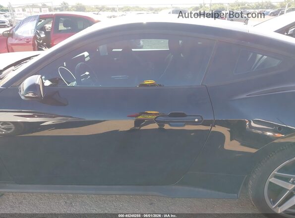 1FA6P8TH5R5102891 2024 FORD MUSTANG Black Widok wnętrza 360 stopni