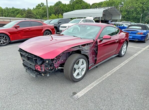 1FA6P8TH5T5103367 2026 FORD MUSTANG Red 