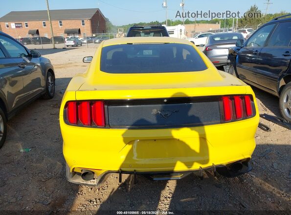 1FA6P8TH6G5219652 2016 FORD MUSTANG Yellow 