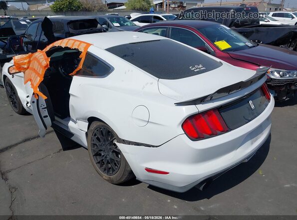 1FA6P8TH6G5272805 2016 FORD MUSTANG White Trasero izquierdo