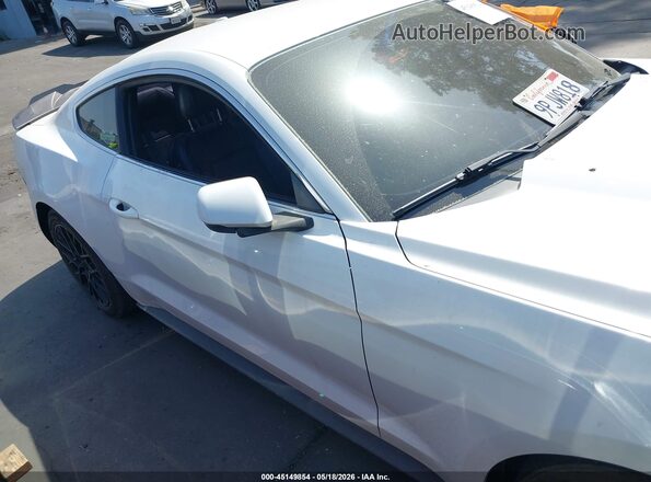 1FA6P8TH6G5272805 2016 FORD MUSTANG White Vista interior de 360 grados