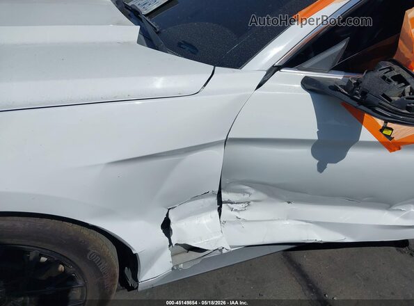1FA6P8TH6G5272805 2016 FORD MUSTANG White Vista frontal