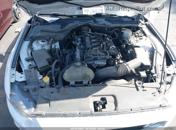 1FA6P8TH6G5272805 2016 FORD MUSTANG White Vista trasera