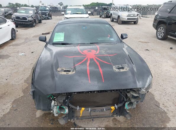 1FA6P8TH6K5202794 2019 FORD MUSTANG Черный Вид щитка приборов